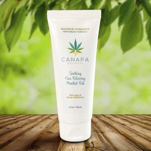 500mg CBD Hemp Pain Relief Cream